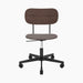 Co Task Chair, Veneer - Black aluminium
