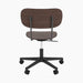 Co Task Chair, Veneer - Black aluminium