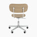 Co Task Chair, Veneer - Polished aluminium