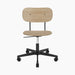 Co Task Chair, Veneer - Black aluminium
