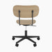 Co Task Chair, Veneer - Black aluminium