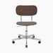 Co Task Chair, Veneer - Polished aluminium