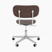 Co Task Chair, Veneer - Polished aluminium