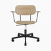 Co Task Chair, Veneer - Black aluminium
