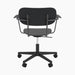 Co Task Chair, Veneer - Black aluminium