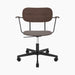 Co Task Chair, Veneer - Black aluminium