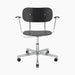 Co Task Chair, Veneer - Polished aluminium