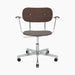 Co Task Chair, Veneer - Polished aluminium