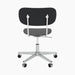 Co Task Chair, Veneer - Polished aluminium