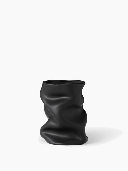 Collapse Vase - Black