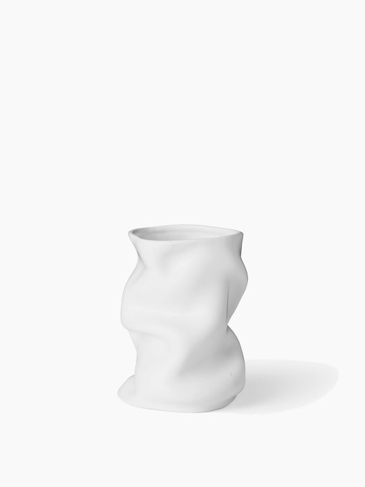 Collapse Vase - White