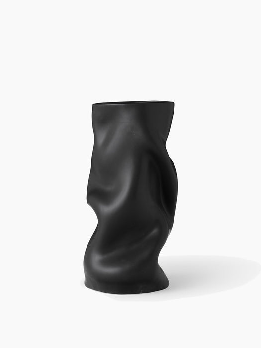 Collapse Vase - Black