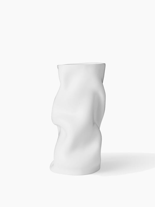 Collapse Vase - White
