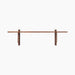 Corbel Shelf, Large - Dark Stained Oak