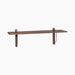 Corbel Shelf, Large - Dark Stained Oak