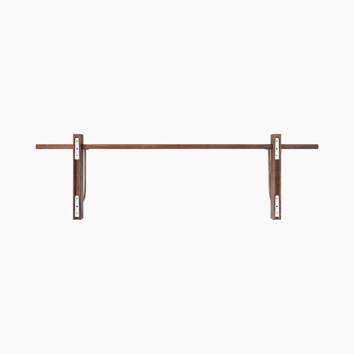 Corbel Shelf, Large - Dark Stained Oak