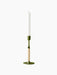 Duca Candle Holder - Olive Green