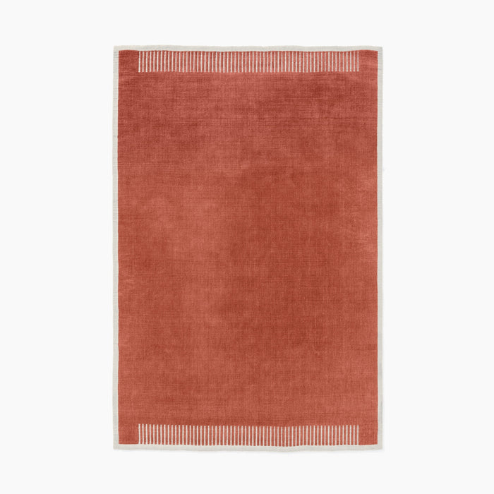 Duomo Rug - Terracotta Red