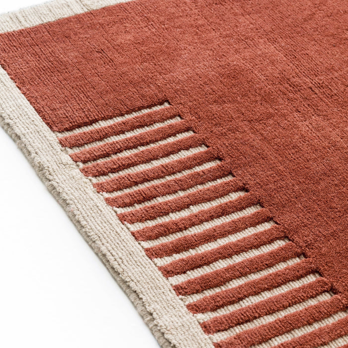 Duomo Rug - Terracotta Red