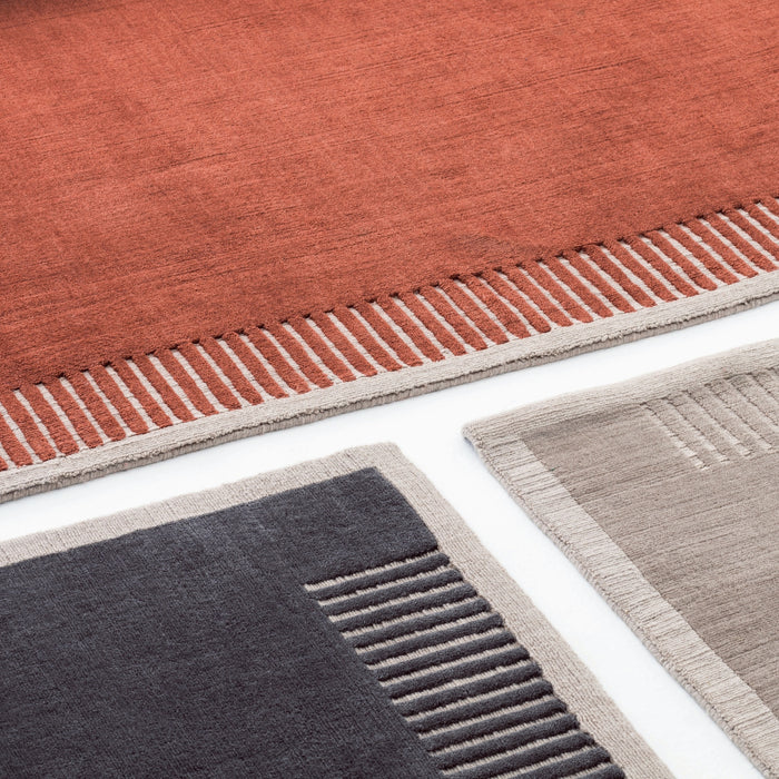 Duomo Rug - Terracotta Red