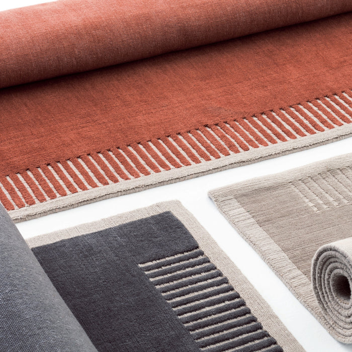 Duomo Rug - Terracotta Red