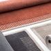 Duomo Rug - Terracotta Red