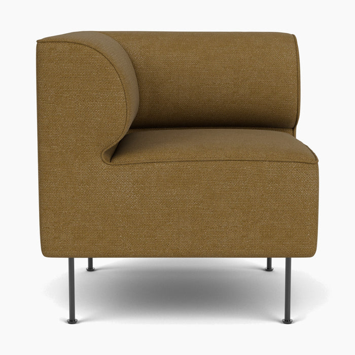 Eave Dining Sofa, Corner module - Audo Bouclé 06