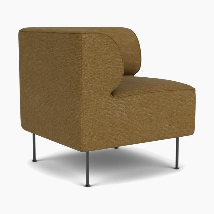 Eave Dining Sofa, Corner module - Audo Bouclé 06