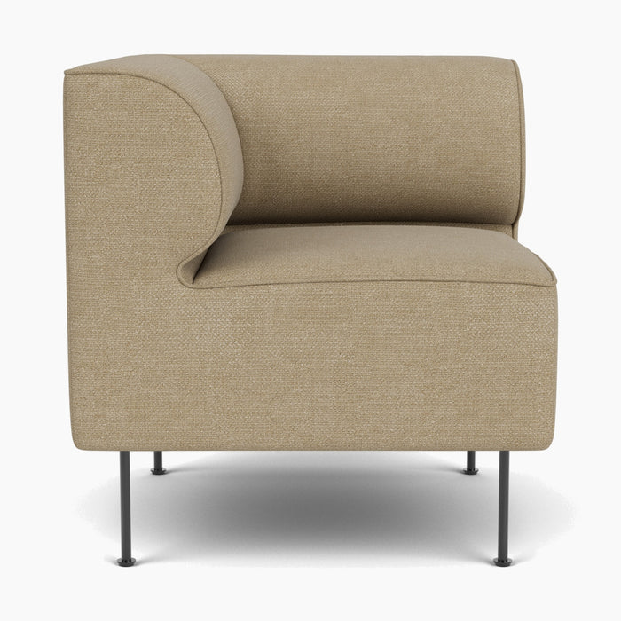 Eave Dining Sofa, Corner module - Audo Bouclé 02