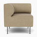 Eave Dining Sofa, Corner module - Audo Bouclé 02