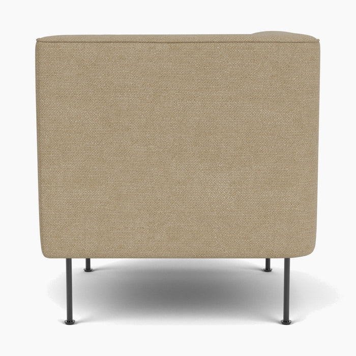 Eave Dining Sofa, Corner module - Audo Bouclé 02