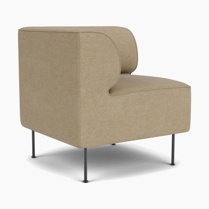 Eave Dining Sofa, Corner module - Audo Bouclé 02