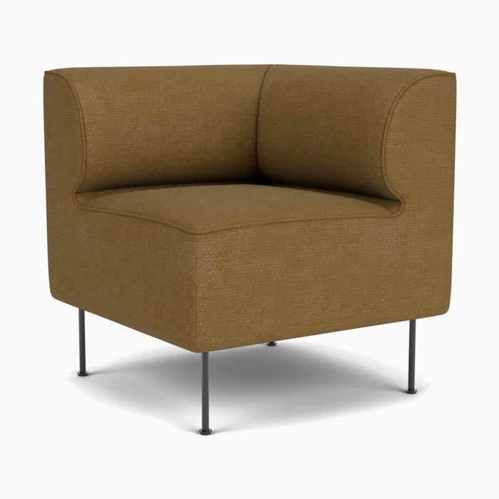 Eave Dining Sofa, Corner module - Audo Bouclé 06