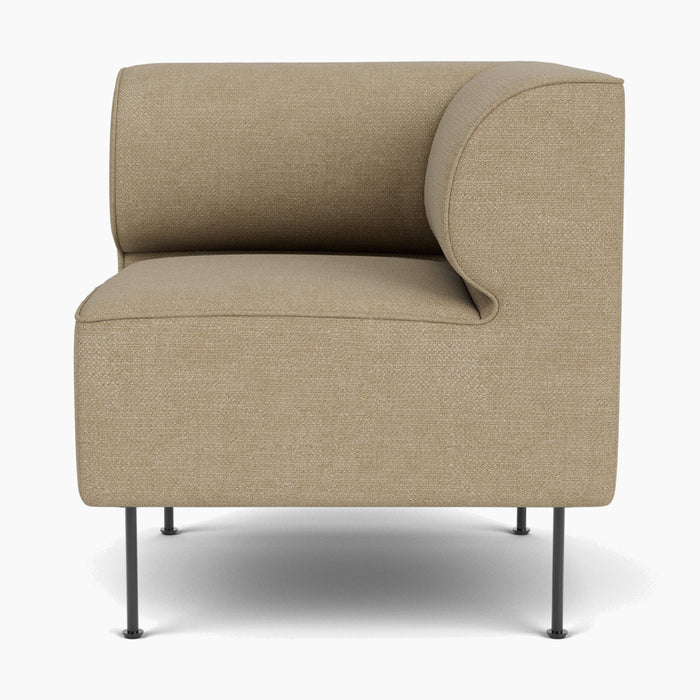 Eave Dining Sofa, Corner module - Audo Bouclé 02