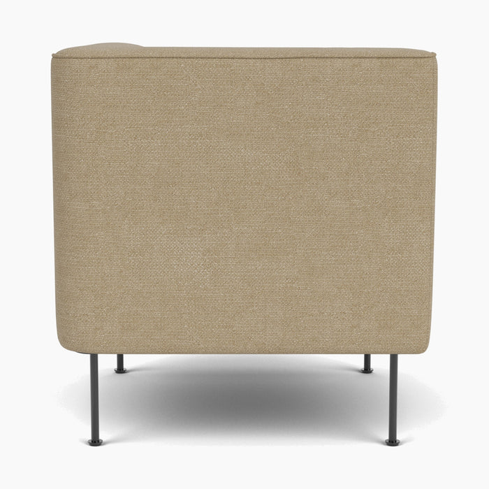 Eave Dining Sofa, Corner module - Audo Bouclé 02