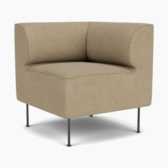 Eave Dining Sofa, Corner module - Audo Bouclé 02
