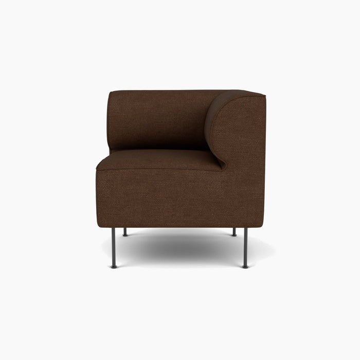 Eave Dining Sofa, Corner module - Audo Bouclé 07