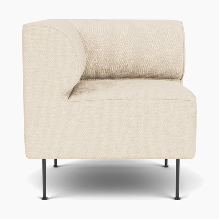 Eave Dining Sofa, Corner module - Logan Jasmine
