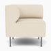 Eave Dining Sofa, Corner module - Logan Jasmine