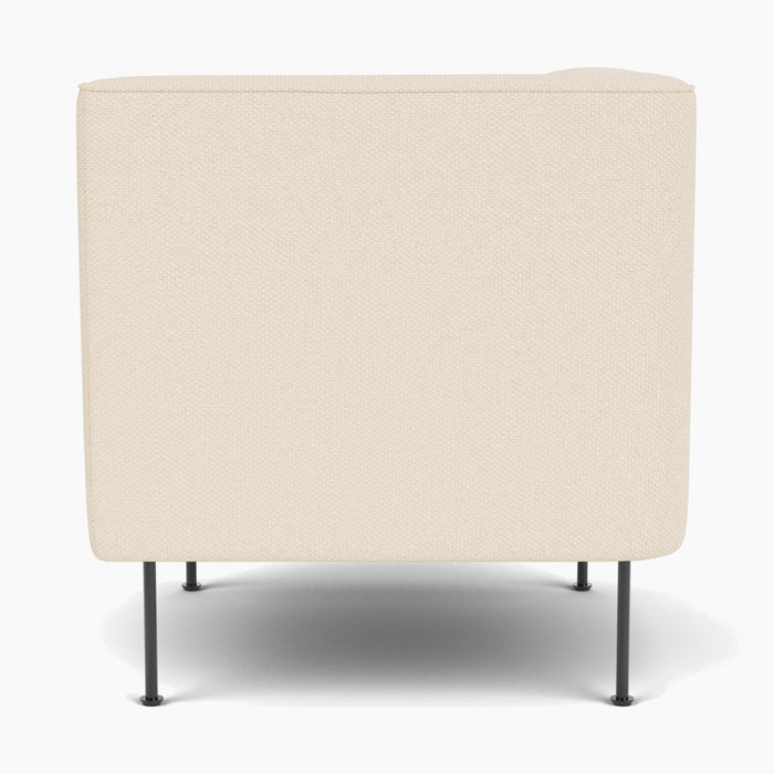 Eave Dining Sofa, Corner module - Logan Jasmine