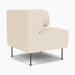 Eave Dining Sofa, Corner module - Logan Jasmine