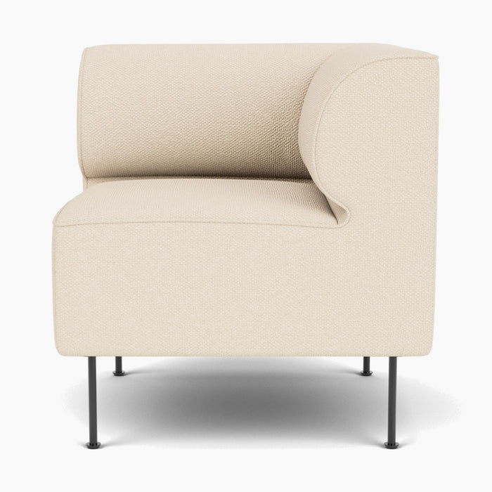 Eave Dining Sofa, Corner module - Logan Jasmine