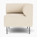 Eave Dining Sofa, Corner module - Logan Jasmine