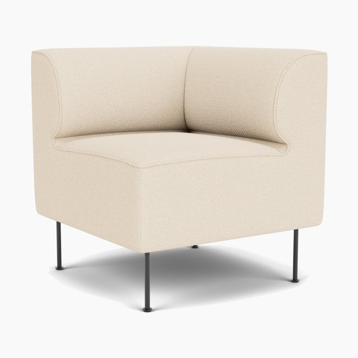 Eave Dining Sofa, Corner module - Logan Jasmine