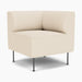 Eave Dining Sofa, Corner module - Logan Jasmine