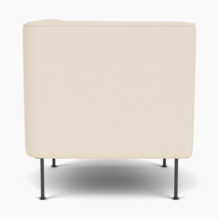 Eave Dining Sofa, Corner module - Logan Jasmine