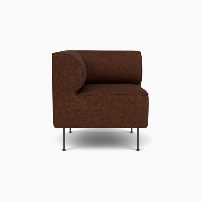 Eave Dining Sofa, Corner module - Audo Bouclé 08