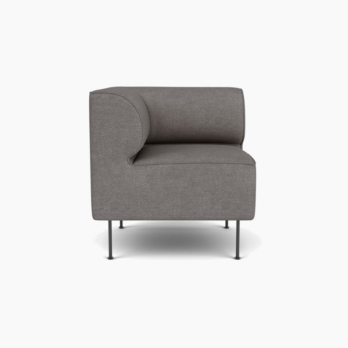 Eave Dining Sofa, Corner module - Audo Bouclé 16