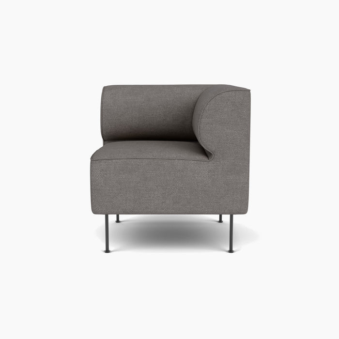 Eave Dining Sofa, Corner module - Audo Bouclé 16