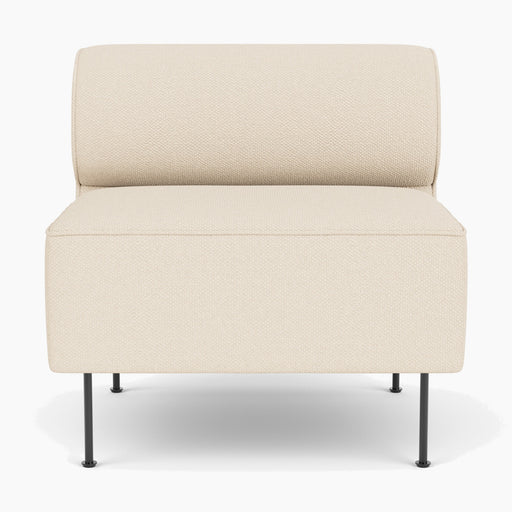 Eave Dining Sofa, Open section modules - Logan Jasmine